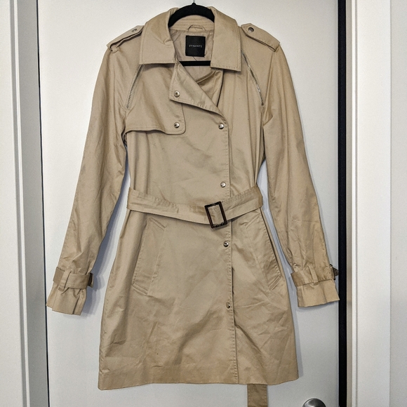dynamite trench coat